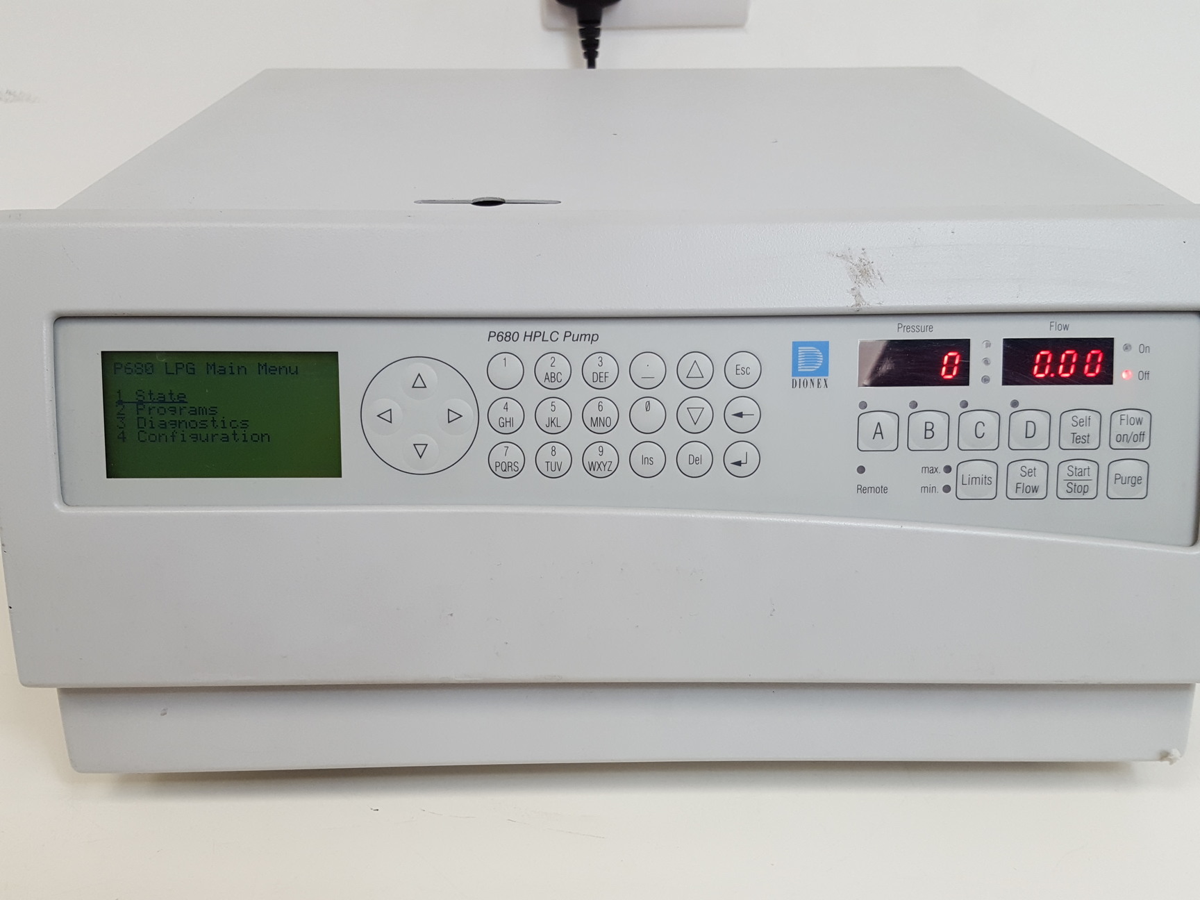 Image of Dionex HPLC System - ASI-100,  P680, TCC-100, PDA-100 Lab