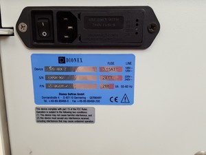 Thumbnail image of Dionex HPLC System - ASI-100,  P680, TCC-100, PDA-100 Lab