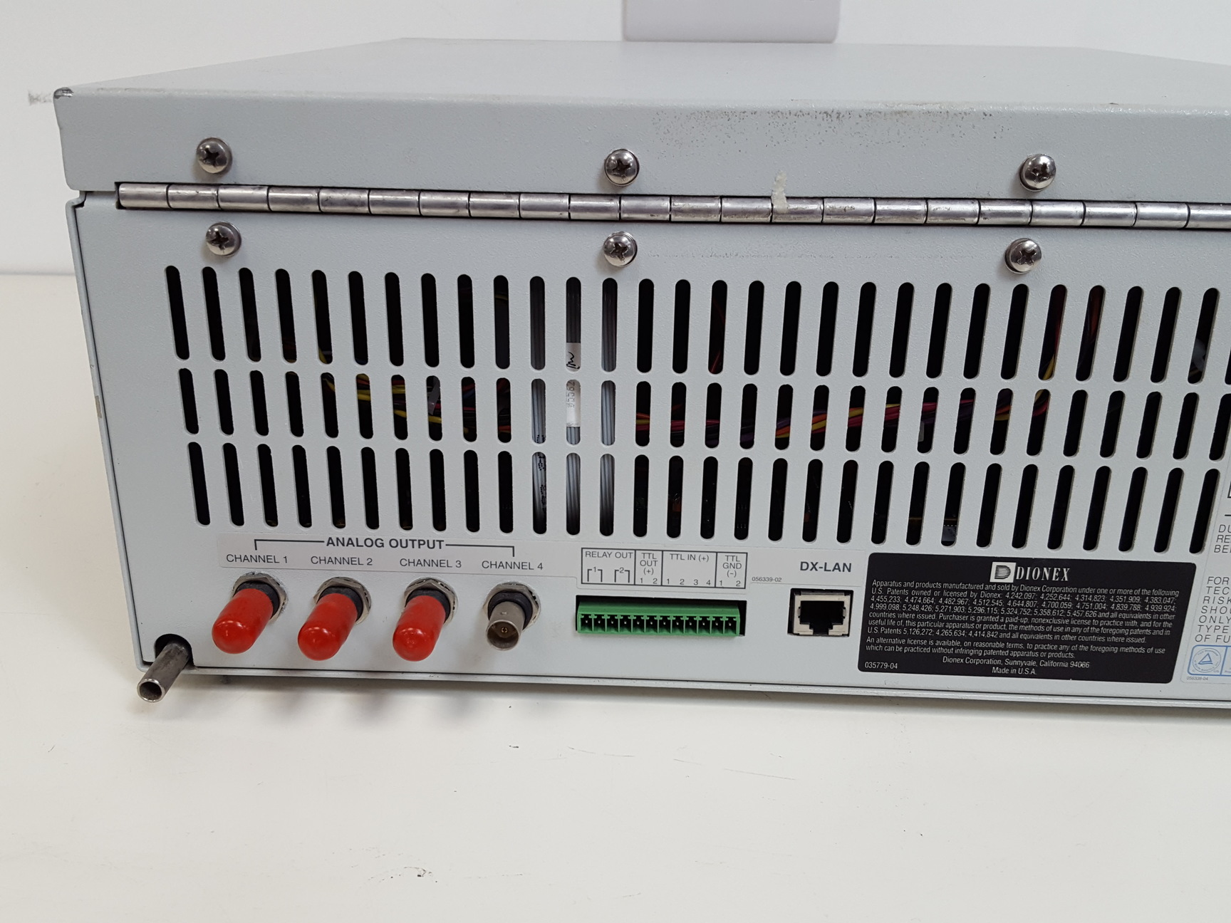 Image of Dionex HPLC System - ASI-100,  P680, TCC-100, PDA-100 Lab