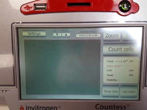 Thumbnail image of Invitrogen Countess Automated Cell Counter CN. C10281 Lab