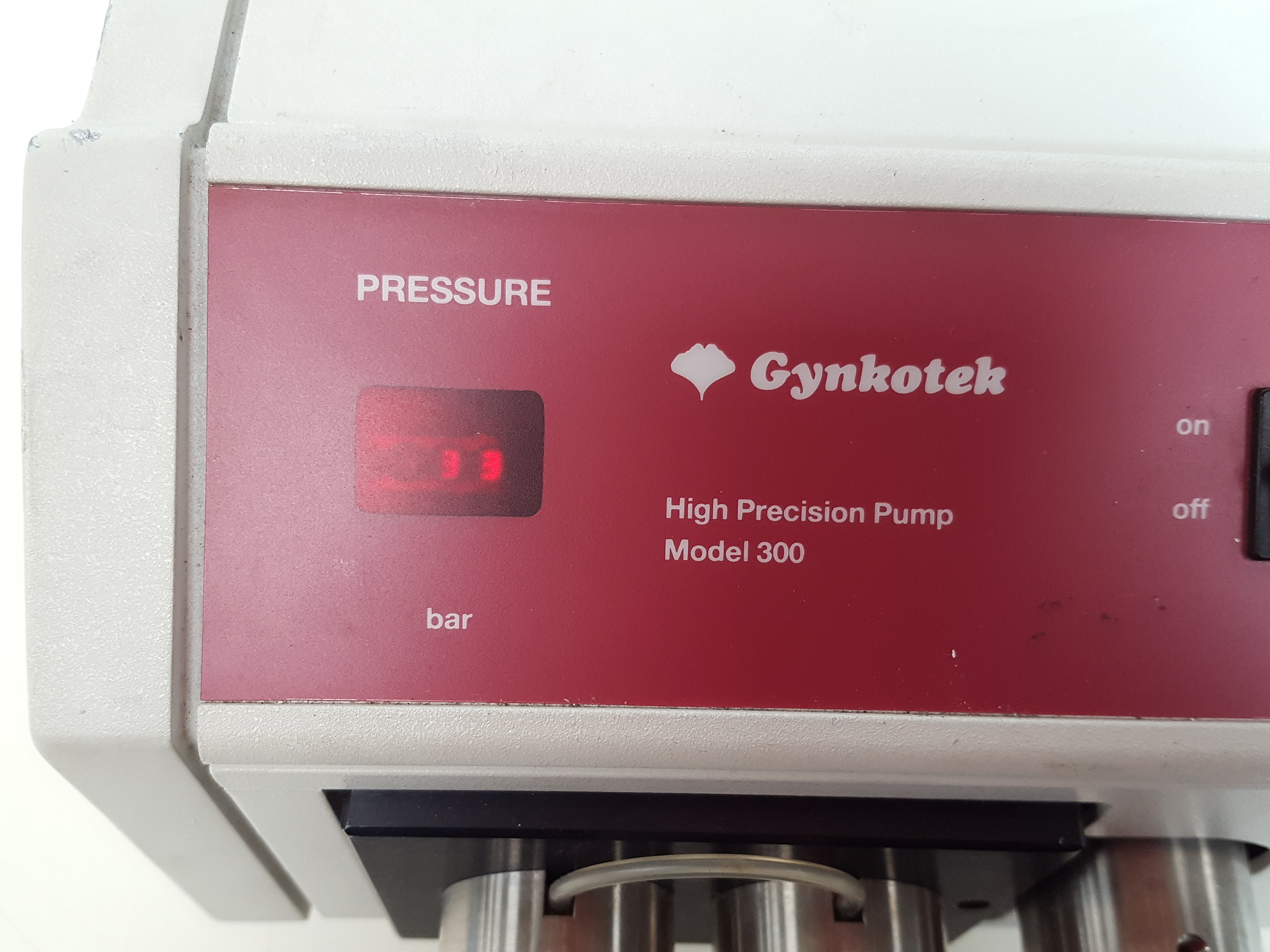 Image of Gynkotek High Precision HPLC Pump Model 300 Type: M 300 CS Lab