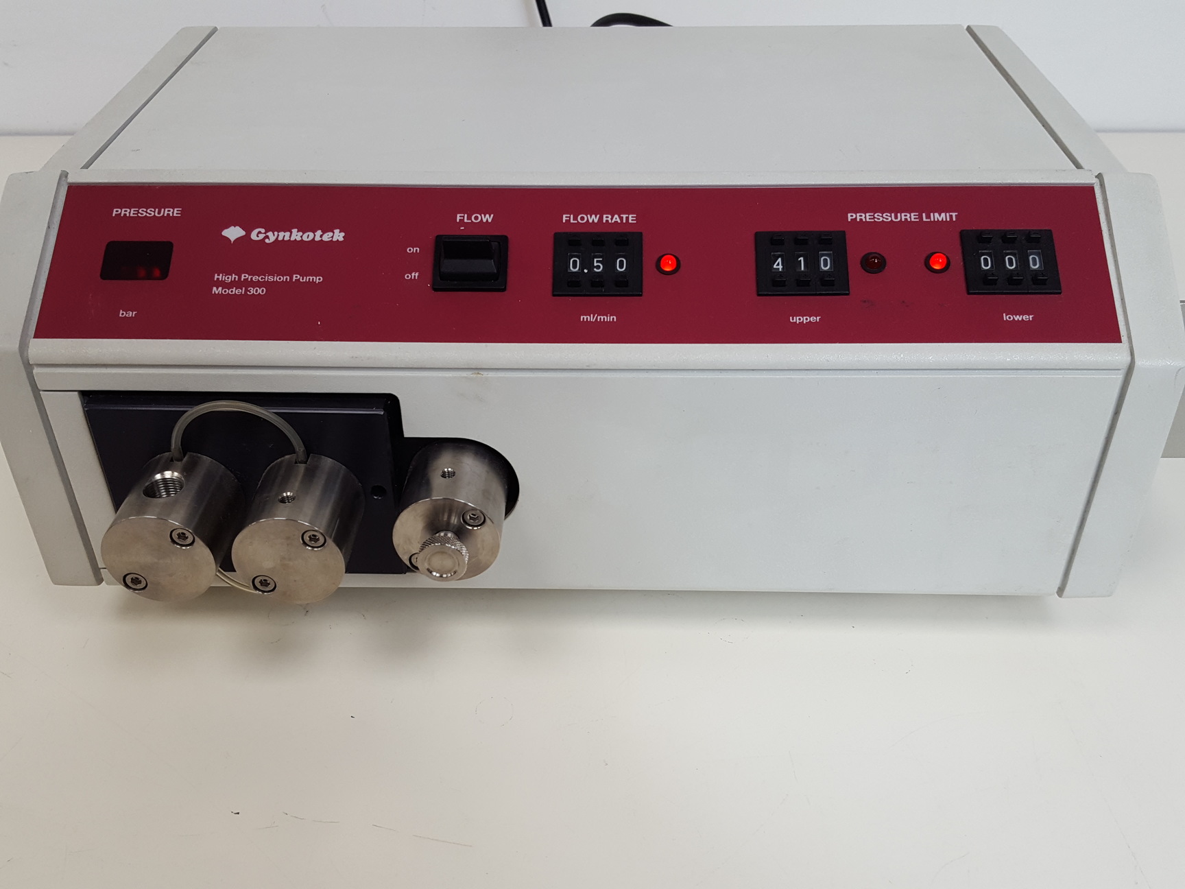 Image of Gynkotek High Precision HPLC Pump Model 300 Type: M 300 CS Lab