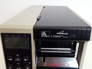 Thumbnail image of Zebra 110Xi4 600dpi Thermal USB / Ethernet Label Printer RFID Ready