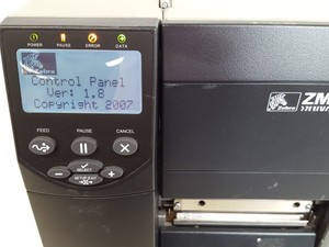 Thumbnail image of Zebra ZM400 Therma Label Printer USB / Ethernet