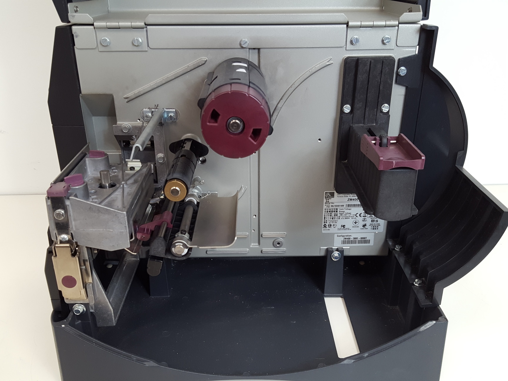 Image of Zebra ZM400 Therma Label Printer USB / Ethernet