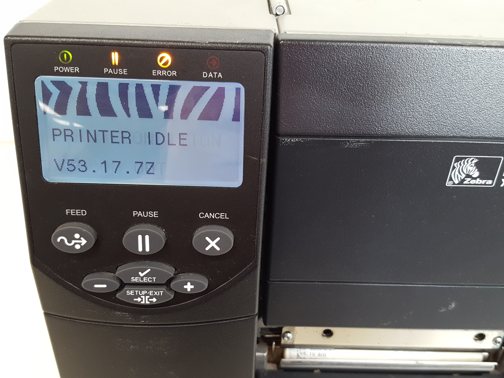 Image of Zebra ZM400 Therma Label Printer USB / Ethernet