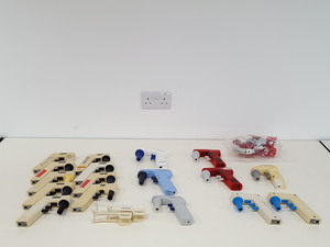 Thumbnail image of 22 x Pipette Controllers & Parts - Integra Pipetboy, Drummond, Gilson, Bibby 