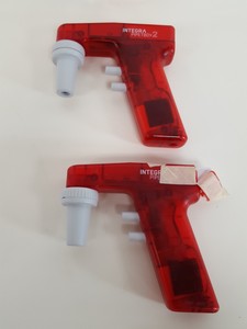 Thumbnail image of 22 x Pipette Controllers & Parts - Integra Pipetboy, Drummond, Gilson, Bibby 