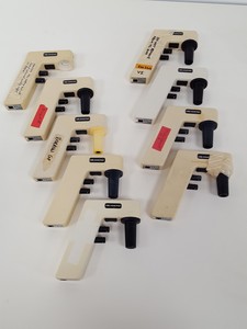 Thumbnail image of 22 x Pipette Controllers & Parts - Integra Pipetboy, Drummond, Gilson, Bibby 