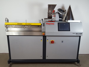 Thumbnail image of Thermo Scientific Prism TSE 24MC Twin Screw Extruder & Accessories Lab