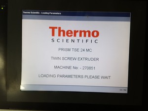 Thumbnail image of Thermo Scientific Prism TSE 24MC Twin Screw Extruder & Accessories Lab