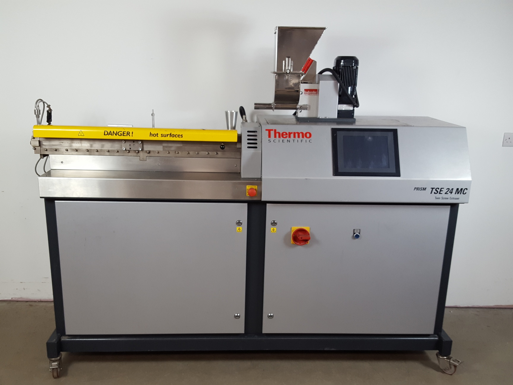 Image of Thermo Scientific Prism TSE 24MC Twin Screw Extruder & Accessories Lab