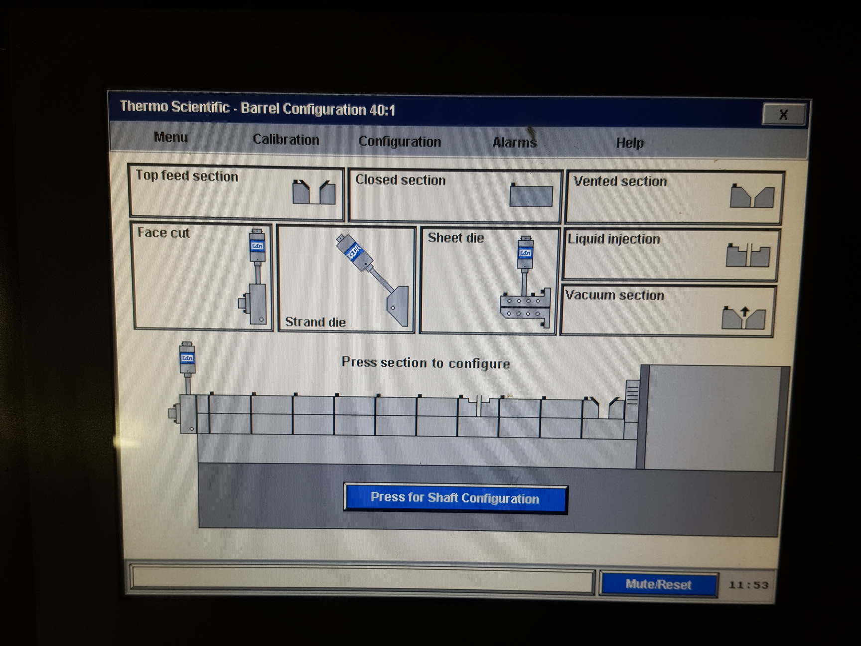 Image of Thermo Scientific Prism TSE 24MC Twin Screw Extruder & Accessories Lab