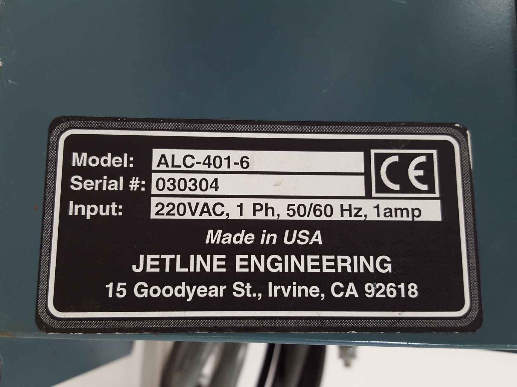 Image of Jetline Model 9690 Arc Length Control Unit ALC-401-6 Arc Length Controller