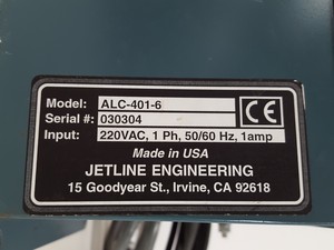 Thumbnail image of Jetline Model 9690 Arc Length Control Unit ALC-401-6 Arc Length Controller