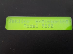 Thumbnail image of Jetline Model 9690 Arc Length Control Unit ALC-401-6 Arc Length Controller