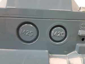 Thumbnail image of ABB Motors 3-Phase Squirrel Cage Motor 3GAA102001-ASE M2AA 100 LA-4
