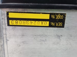 Thumbnail image of BSL Electron Variable Speed AC Drives FVR022G5S-7RS Inverter