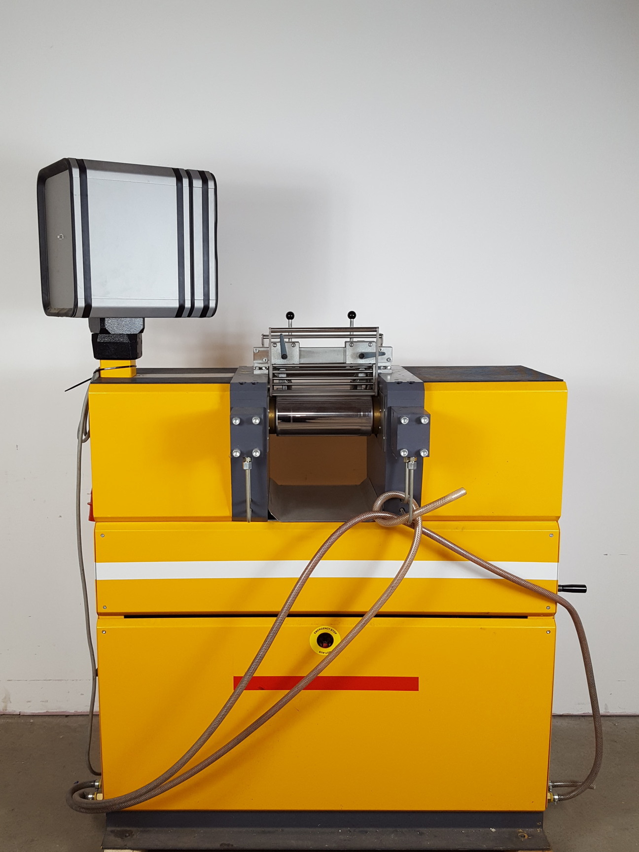 Image of Collin Walzwerk 110 E Laboratory Twin Roll Mill Lab