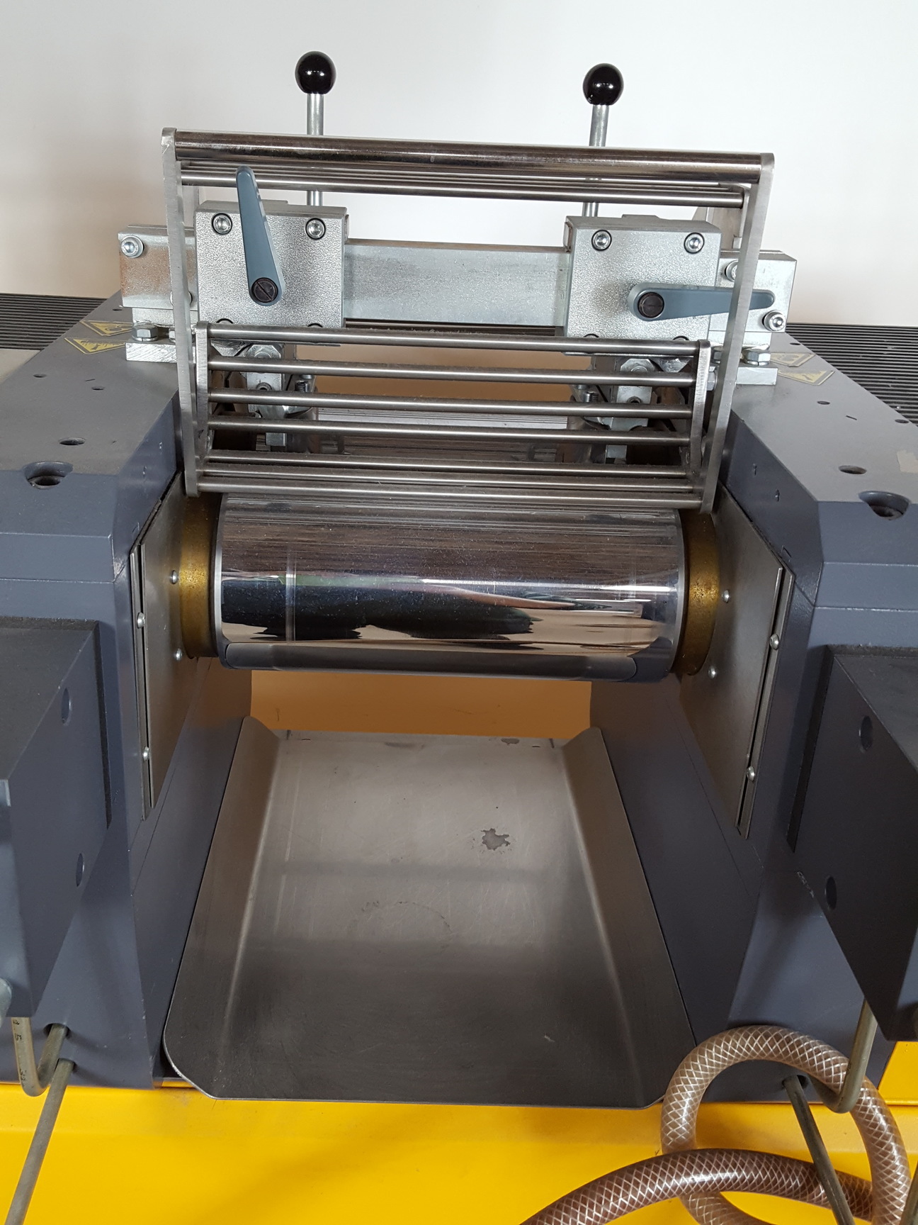 Image of Collin Walzwerk 110 E Laboratory Twin Roll Mill Lab