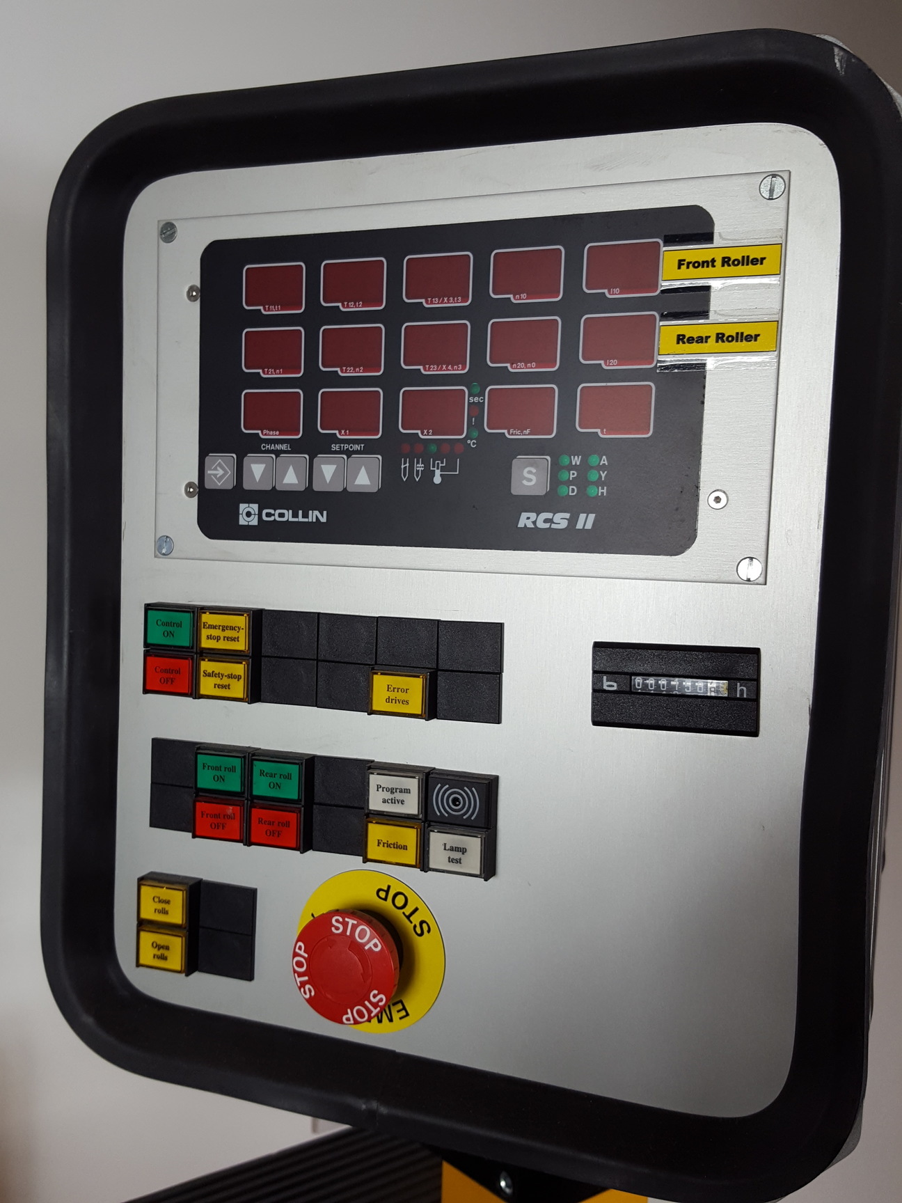 Image of Collin Walzwerk 110 E Laboratory Twin Roll Mill Lab