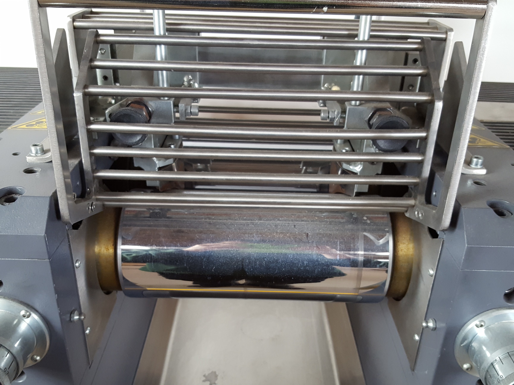Image of Collin Walzwerk 110 E Laboratory Twin Roll Mill Lab