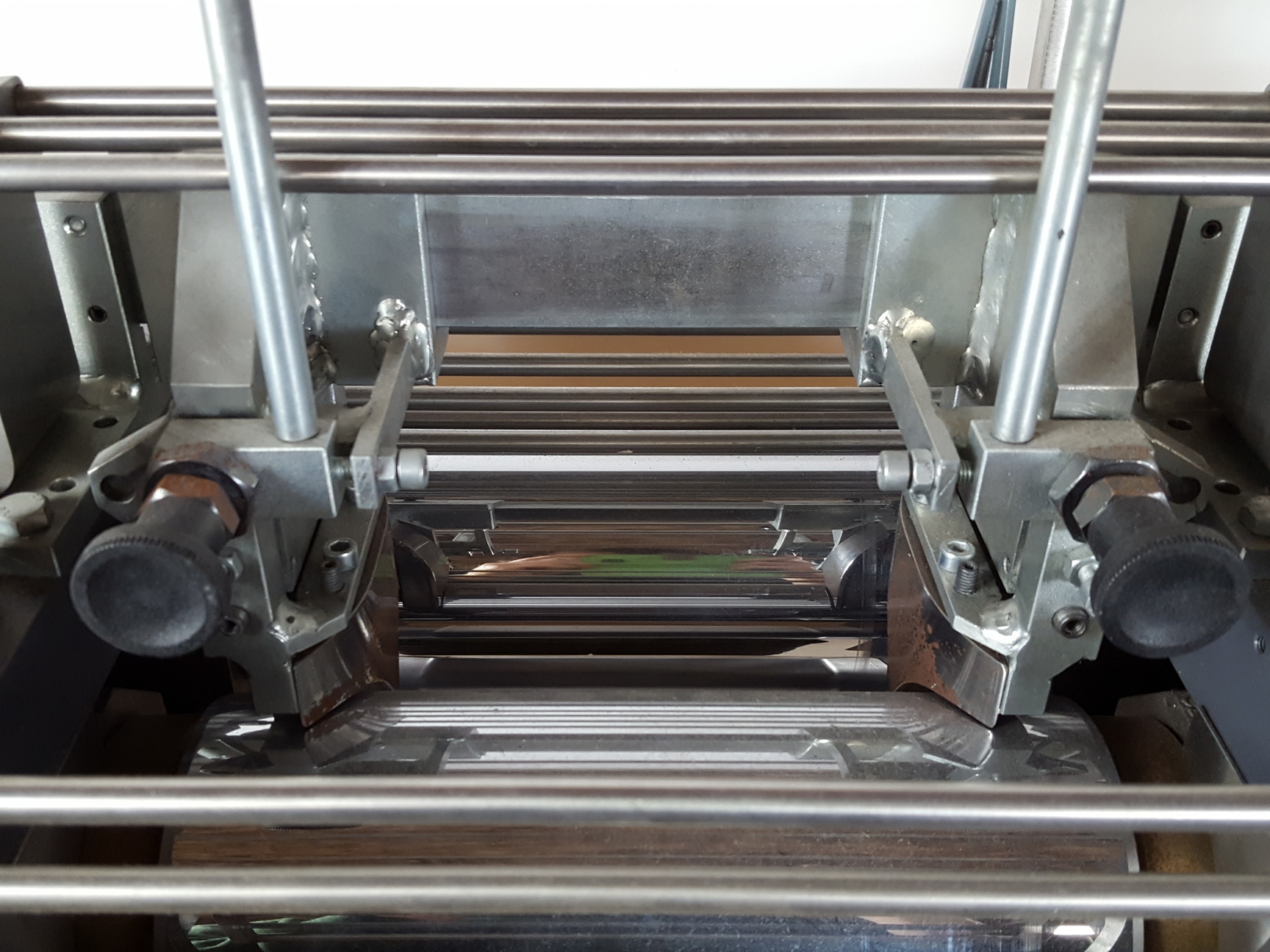 Image of Collin Walzwerk 110 E Laboratory Twin Roll Mill Lab