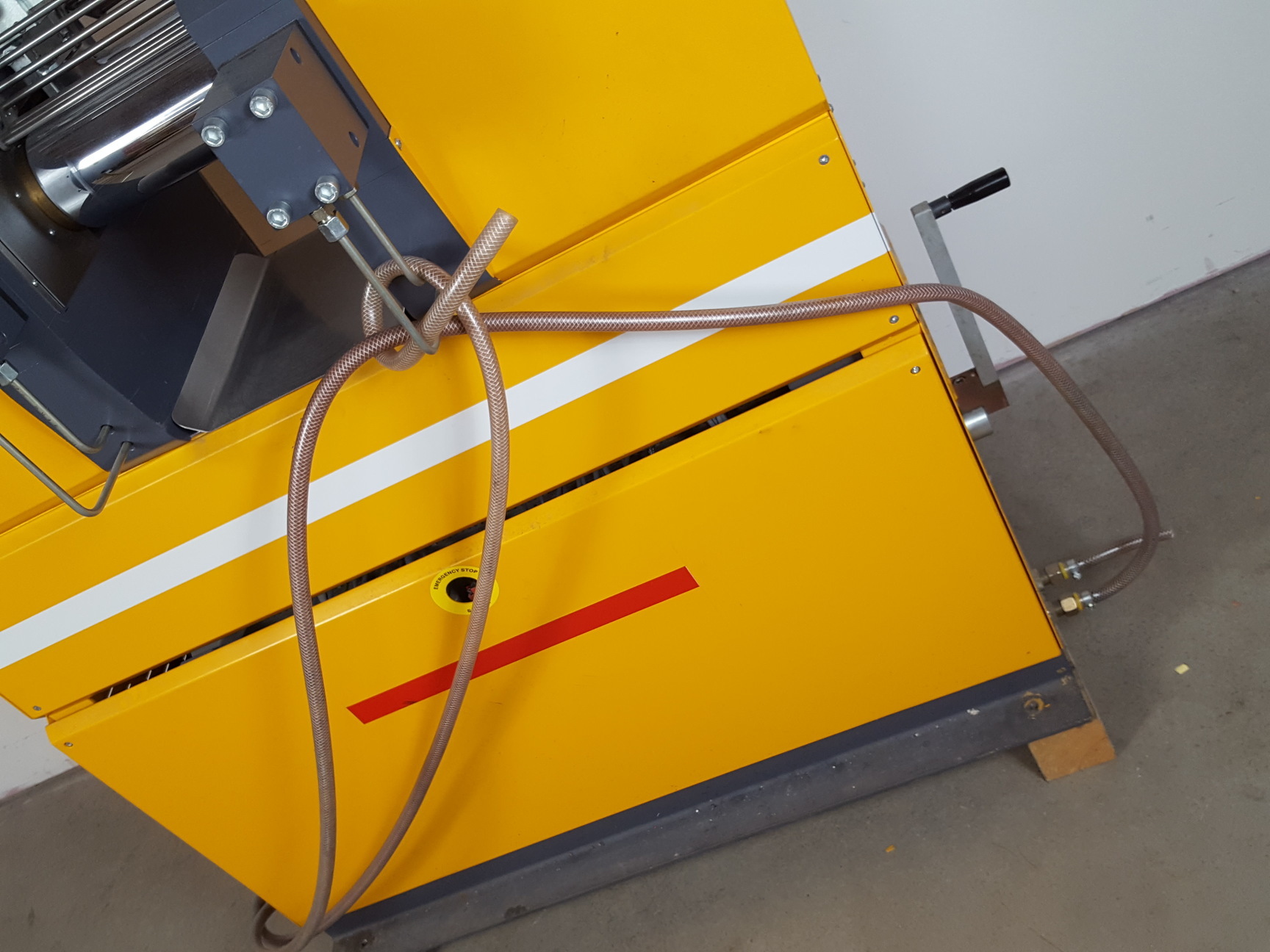 Image of Collin Walzwerk 110 E Laboratory Twin Roll Mill Lab