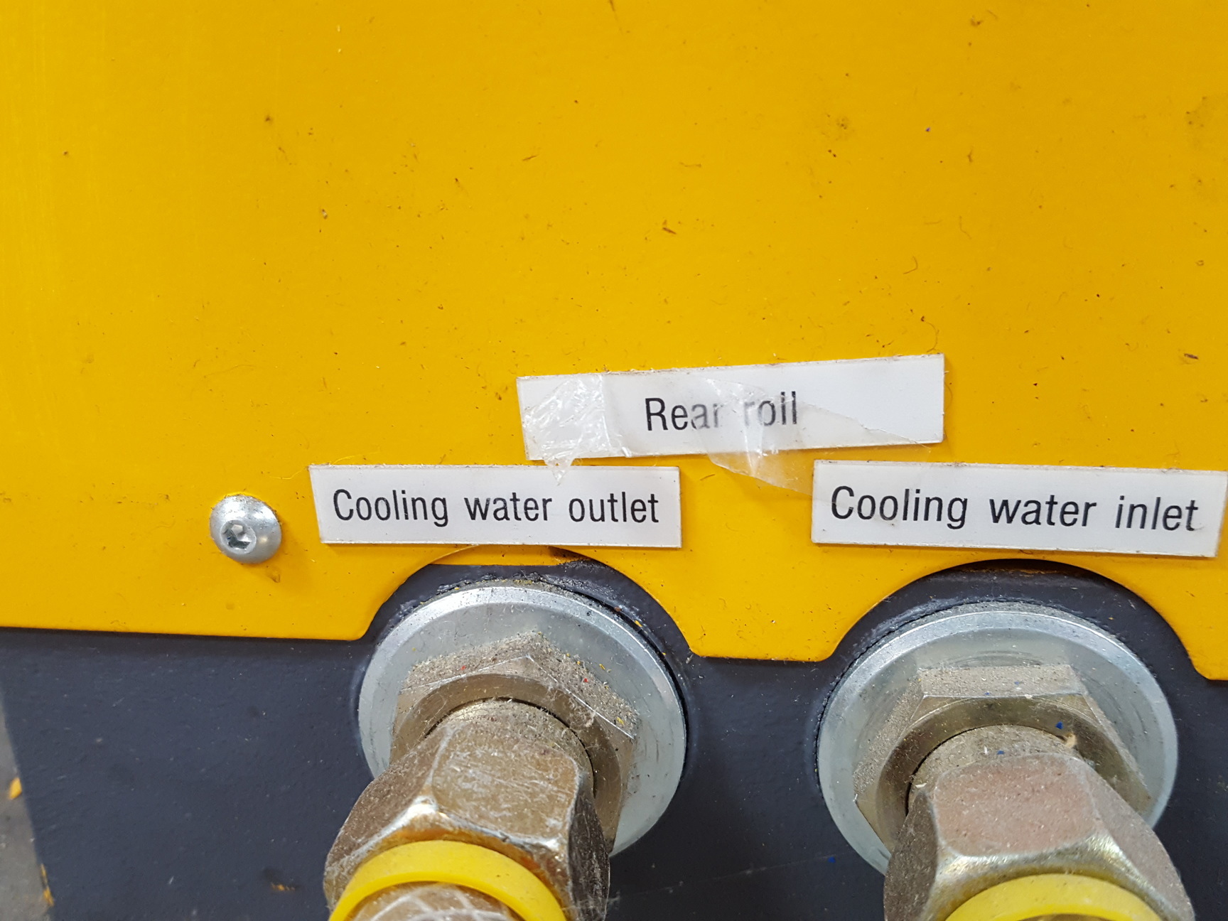 Image of Collin Walzwerk 110 E Laboratory Twin Roll Mill Lab