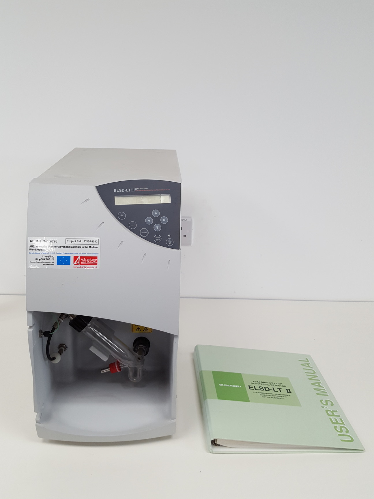 Shimadzu ELSDLT2 Low Temp Evaporative Light Scattering Detector