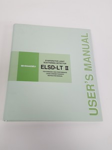 Thumbnail image of Shimadzu ELSD-LT2 Low Temp Evaporative Light Scattering Detector & Manual Lab