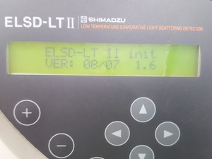 Thumbnail image of Shimadzu ELSD-LT2 Low Temp Evaporative Light Scattering Detector & Manual Lab