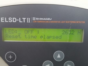 Thumbnail image of Shimadzu ELSD-LT2 Low Temp Evaporative Light Scattering Detector & Manual Lab