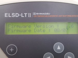 Thumbnail image of Shimadzu ELSD-LT2 Low Temp Evaporative Light Scattering Detector & Manual Lab