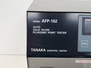 Thumbnail image of Tanaka Scientific AFP-102 Auto Cold Filler Plugging Point Tester Lab