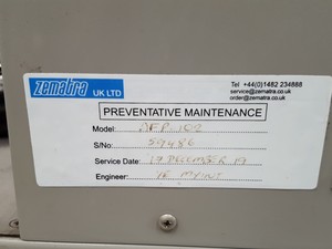 Thumbnail image of Tanaka Scientific AFP-102 Auto Cold Filler Plugging Point Tester Lab