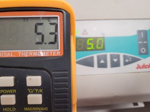 Thumbnail image of Julabo FL300 GB Refrigerated Recirculating Cooler Chiller Water Lab