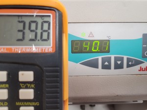 Thumbnail image of Julabo FL300 GB Refrigerated Recirculating Cooler Chiller Water Lab