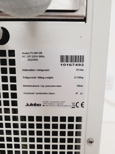 Thumbnail image of Julabo FL300 GB Refrigerated Recirculating Cooler Chiller Water Lab