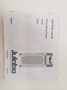 Thumbnail image of Julabo FL300 GB Refrigerated Recirculating Cooler Chiller Water Lab