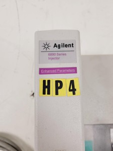 Thumbnail image of Hewlett Packard HP 6890 GC Gas Chromatograph & Agilent 6890 Series Injector Lab 