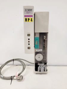 Thumbnail image of Hewlett Packard HP 6890 GC Gas Chromatograph & Agilent 6890 Series Injector Lab 