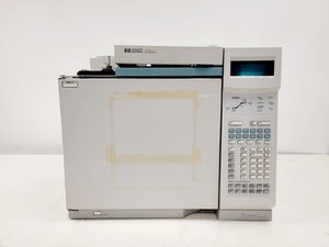 Thumbnail image of Hewlett Packard HP 6890 GC Gas Chromatograph & Agilent 6890 Series Injector Lab 