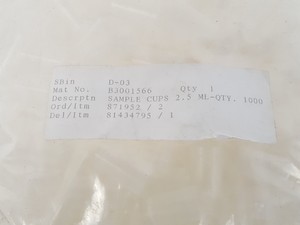 Thumbnail image of Perkin Elmer AAnalyst 800 Atomic Absorption Spectrometer Spares - Parts Only