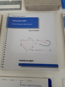 Thumbnail image of Perkin Elmer AAnalyst 800 Atomic Absorption Spectrometer Spares - Parts Only