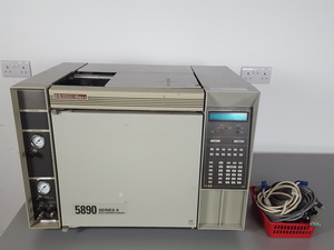 Thumbnail image of Hewlett Packard 5890 Series 2 GC Gas Chromatograph Lab