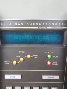 Thumbnail image of Hewlett Packard 5890 Series 2 GC Gas Chromatograph Lab