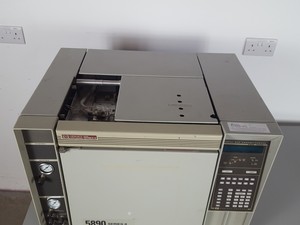 Thumbnail image of Hewlett Packard 5890 Series 2 GC Gas Chromatograph Lab