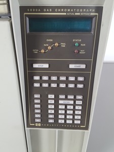 Thumbnail image of Hewlett Packard 5890 Series 2 GC Gas Chromatograph Lab