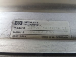 Thumbnail image of Hewlett Packard 5890 Series 2 GC Gas Chromatograph Lab